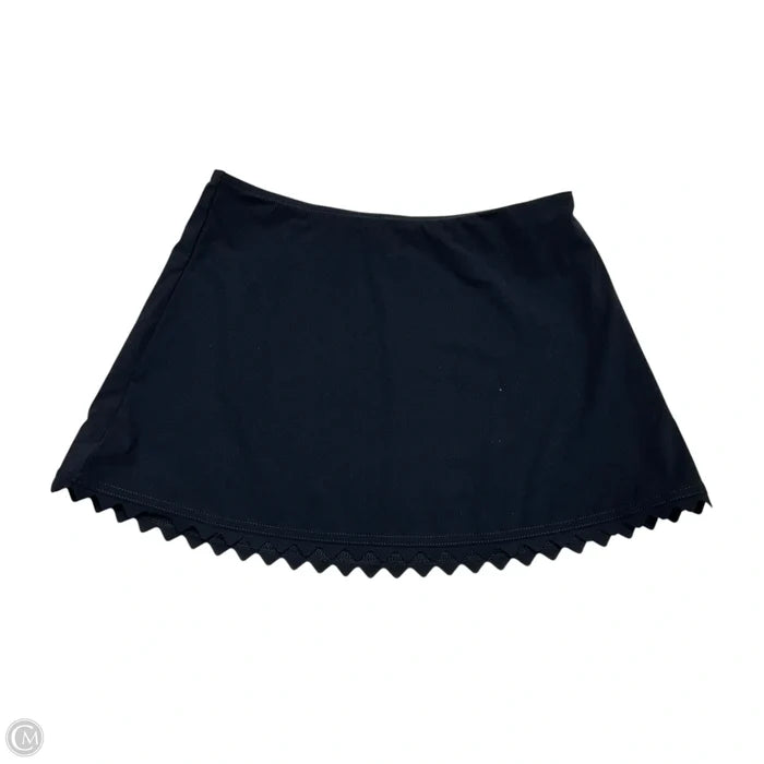 Swimsuit Bottom By Karla Colletto In Black, Size: Xs