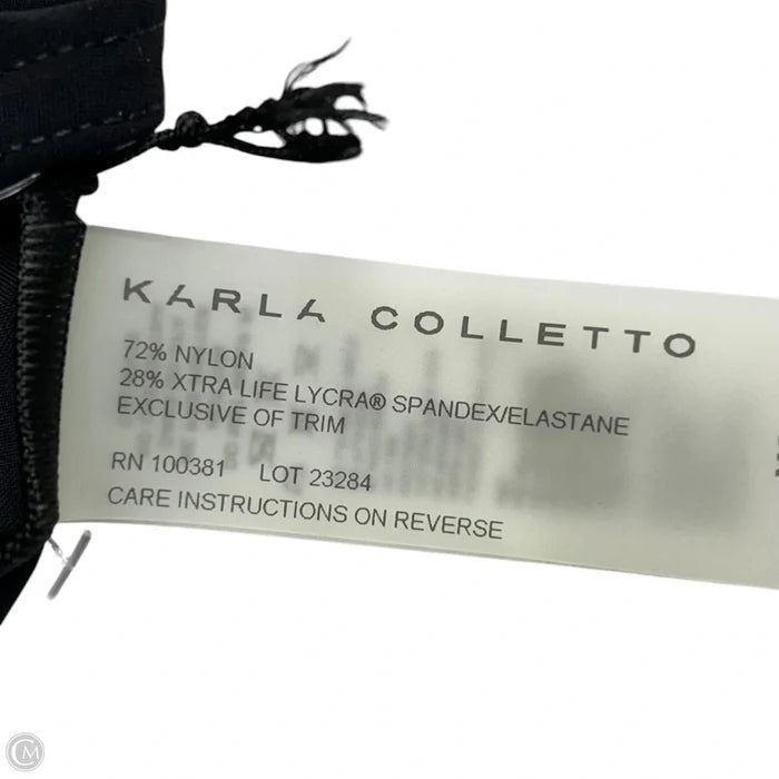 Swimsuit Bottom By Karla Colletto In Black, Size: Xs