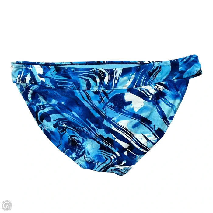 Swimsuit Bottom By Peyton & Parker In Blue, Size: Xxl