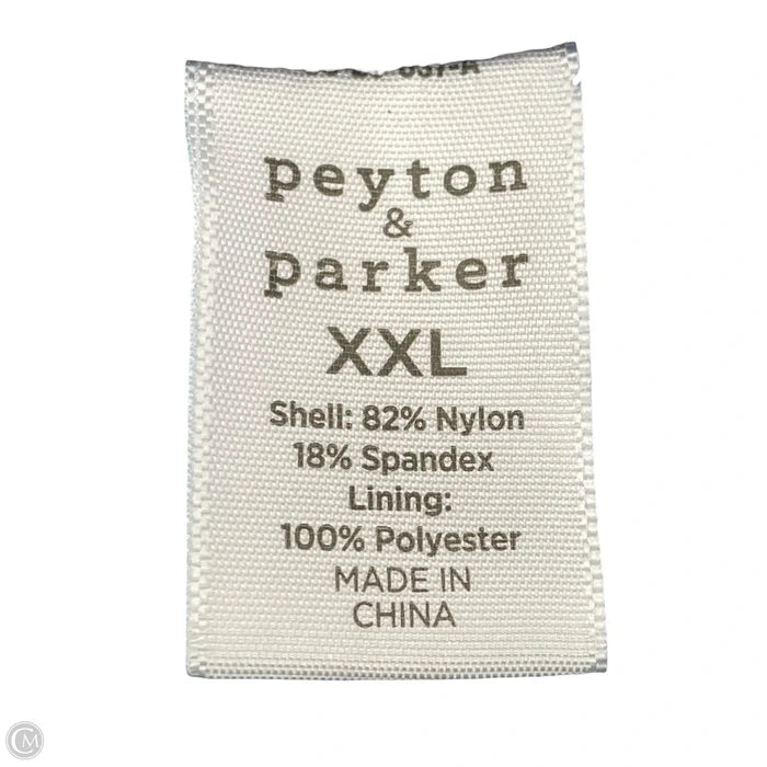 Swimsuit Bottom By Peyton & Parker In Blue, Size: Xxl