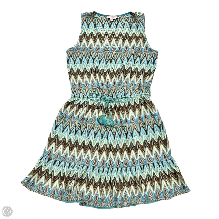 Swimwear Cover-up By Calypso St Barth In Blue & Brown, Size: Xs