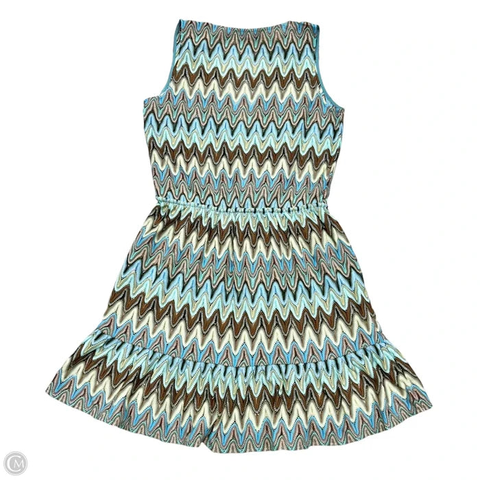 Swimwear Cover-up By Calypso St Barth In Blue & Brown, Size: Xs