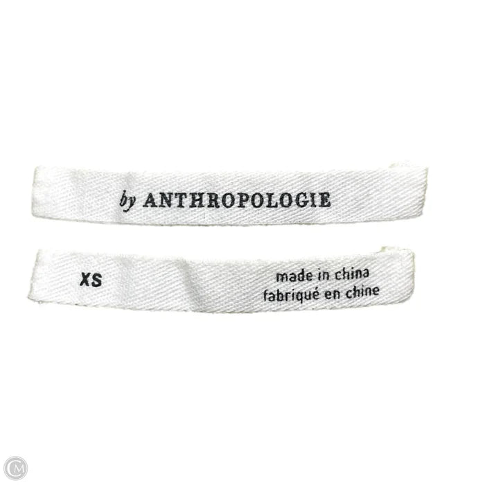 Tank Top By Anthropologie In Green, Size: Xs