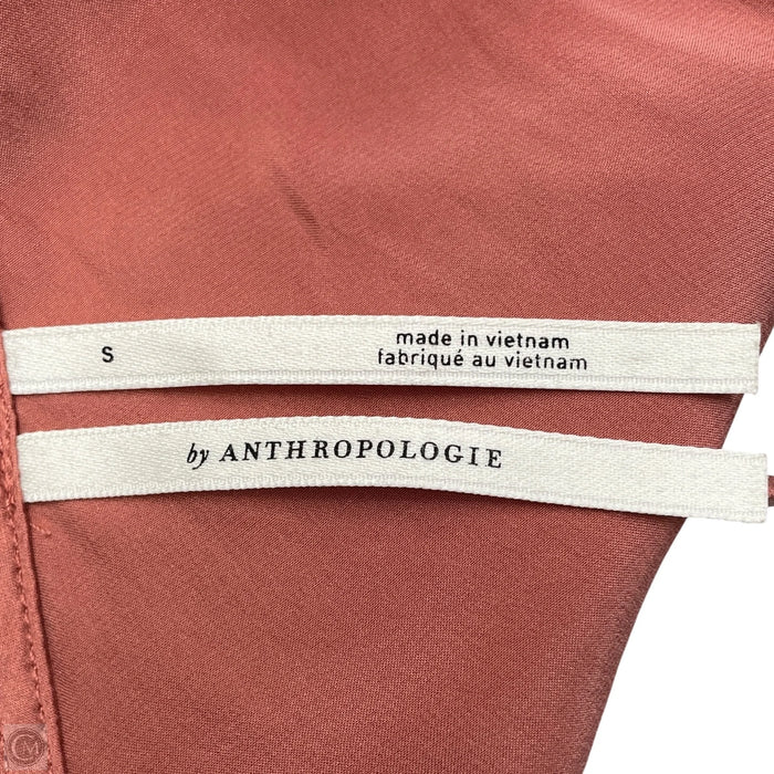 Tank Top By Anthropologie In Pink, Size: S