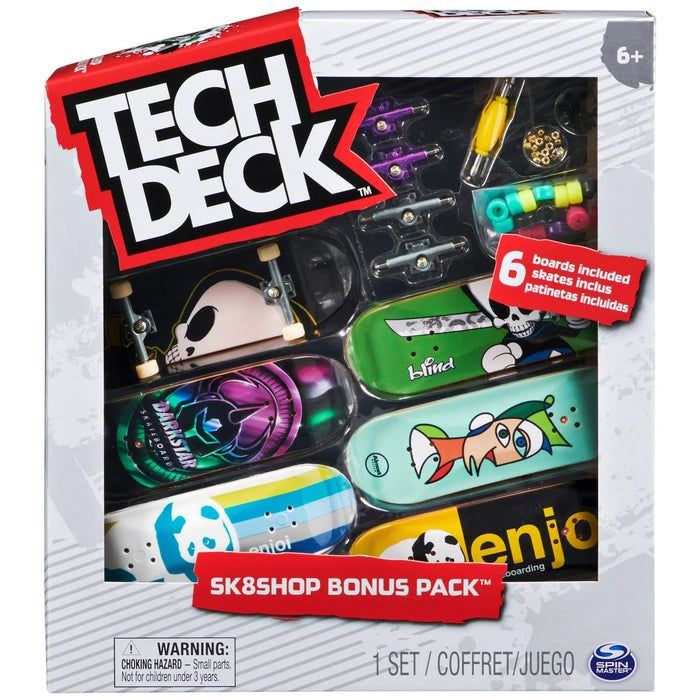 Tech Deck Sk8shop Bonus Pack