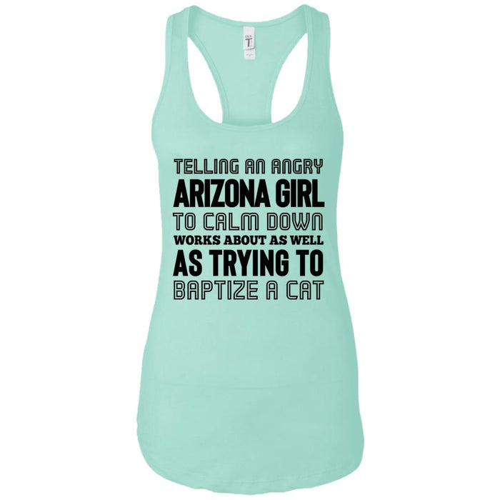 NL1533 Next Level Ladies Ideal Racerback Tank / Mint / S