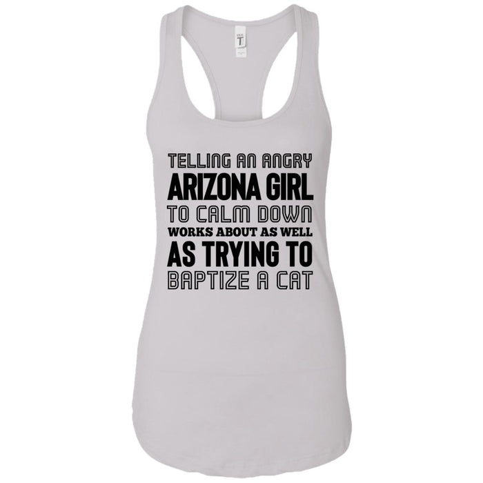 NL1533 Next Level Ladies Ideal Racerback Tank / White / S