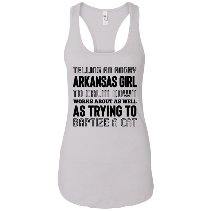 NL1533 Next Level Ladies Ideal Racerback Tank / White / S