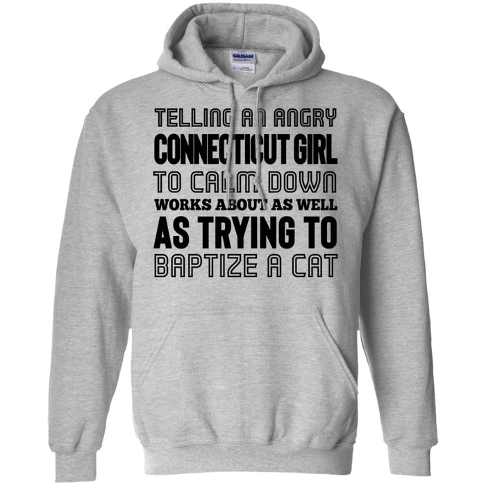 G185 Gildan Pullover Hoodie 8 oz. / Sport Grey / S