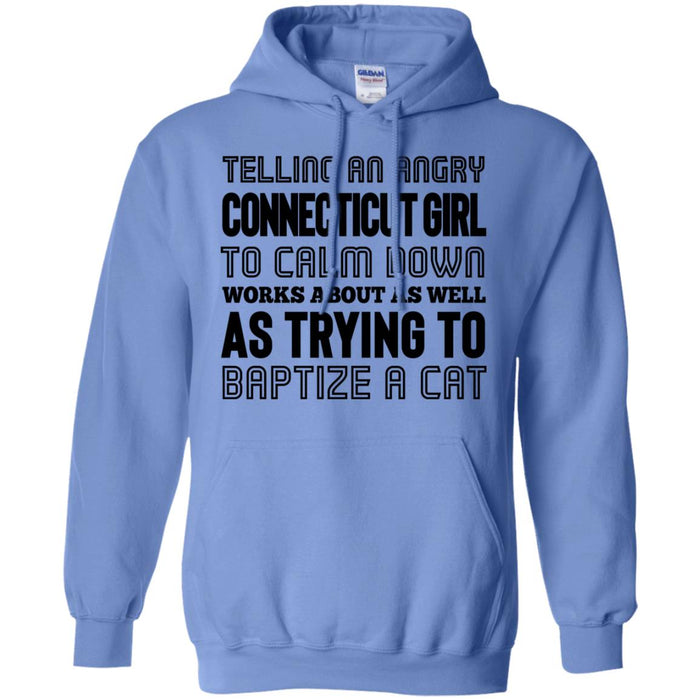 G185 Gildan Pullover Hoodie 8 oz. / Carolina Blue / S