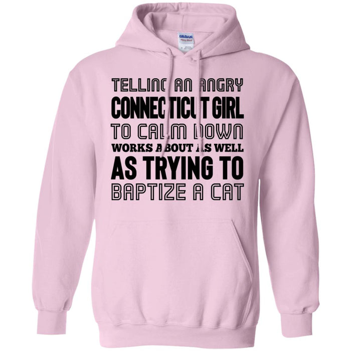 G185 Gildan Pullover Hoodie 8 oz. / Light Pink / S