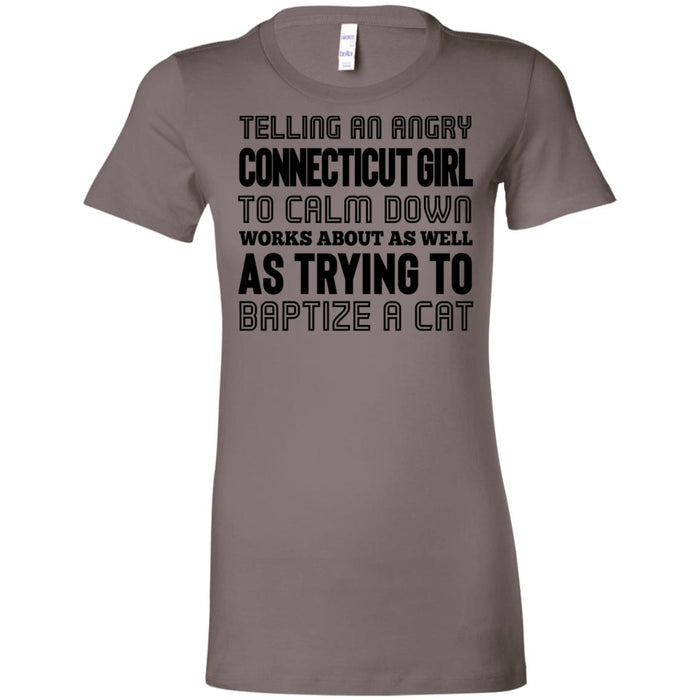 6004 Bella + Canvas Ladies' Favorite T-Shirt / Asphalt / S