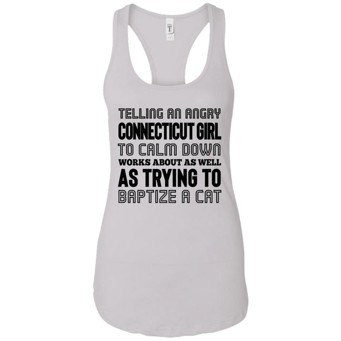 NL1533 Next Level Ladies Ideal Racerback Tank / White / X-Small