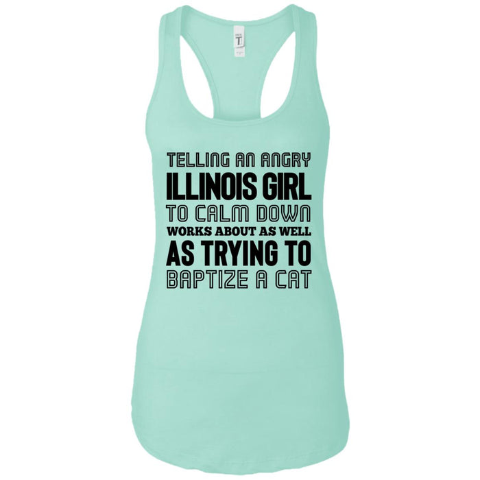 NL1533 Next Level Ladies Ideal Racerback Tank / Mint / S