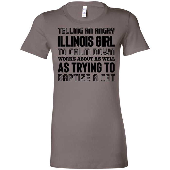 6004 Bella + Canvas Ladies' Favorite T-Shirt / Asphalt / S