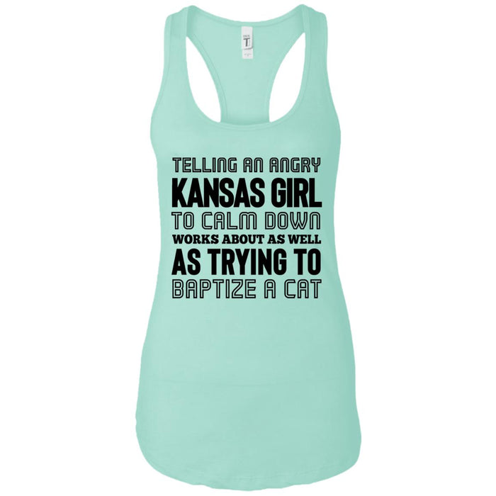 NL1533 Next Level Ladies Ideal Racerback Tank / Mint / X-Small