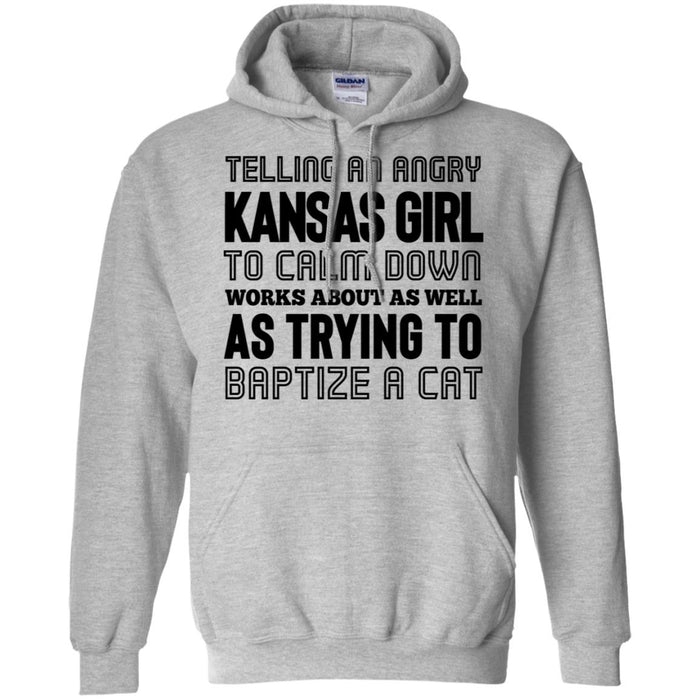 G185 Gildan Pullover Hoodie 8 oz. / Sport Grey / S