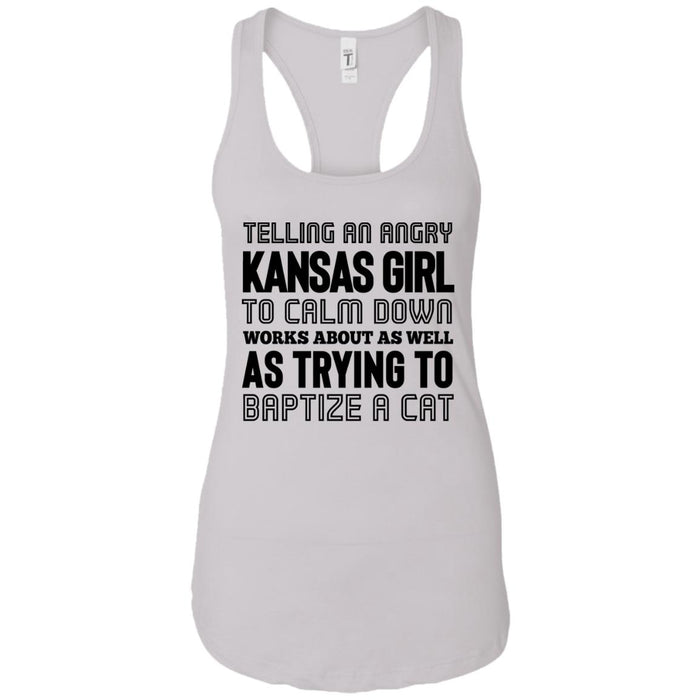 NL1533 Next Level Ladies Ideal Racerback Tank / White / X-Small