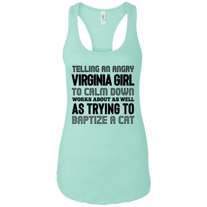 NL1533 Next Level Ladies Ideal Racerback Tank / Mint / S