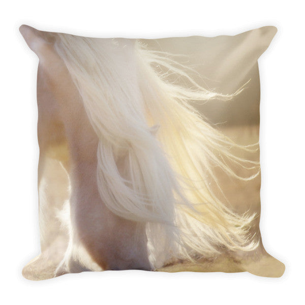 Texas Gold Throw Pillow