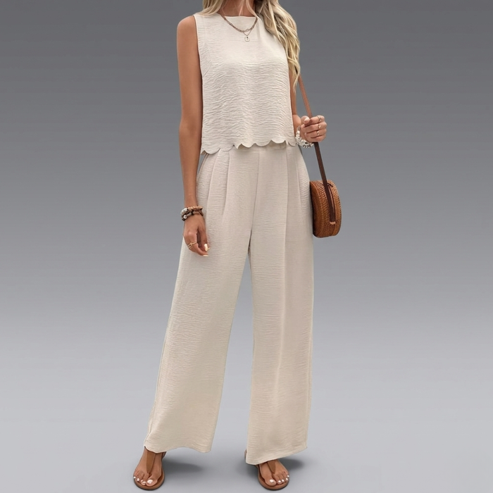 The Elena Scallop Set