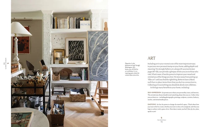 The Essentials: The Art of Interior Design
