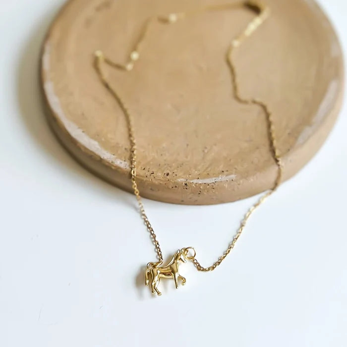The Horse Girl Necklace