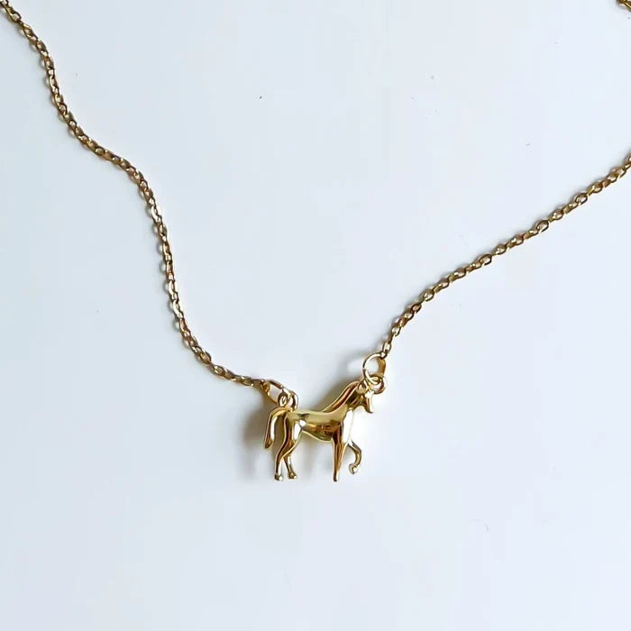 The Horse Girl Necklace