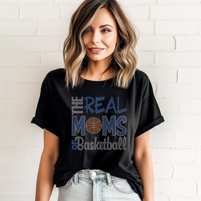 The Real Moms of Basketball SPANGLE TRANSFER