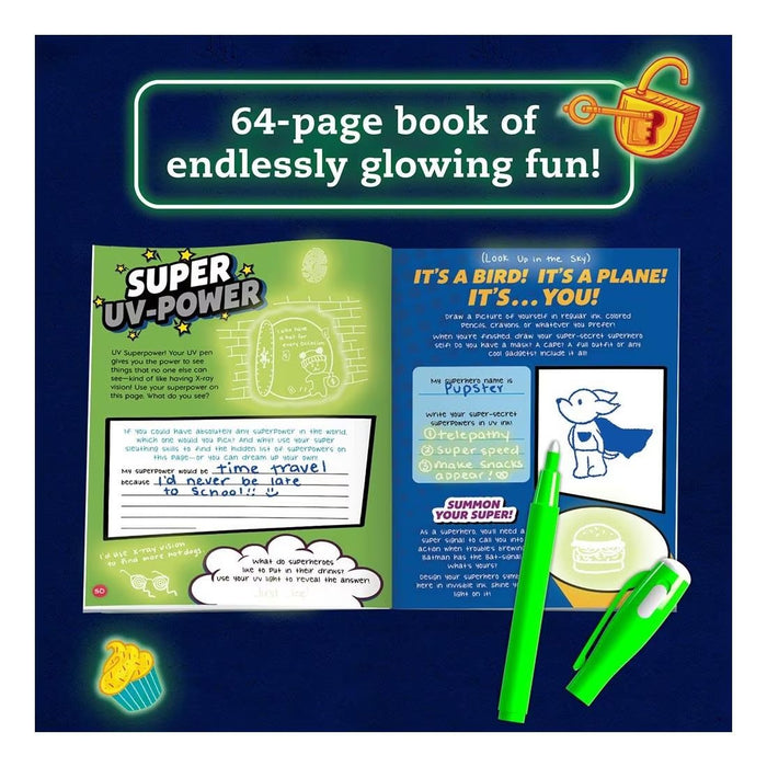The Ultimate Invisible Ink Activity Book