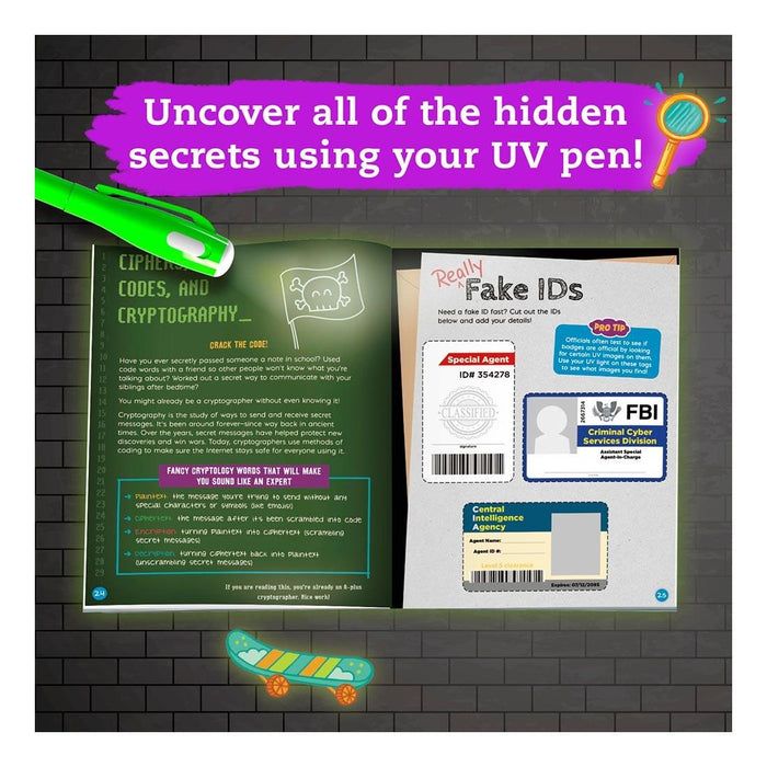 The Ultimate Invisible Ink Activity Book
