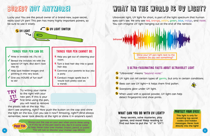 The Ultimate Invisible Ink Activity Book