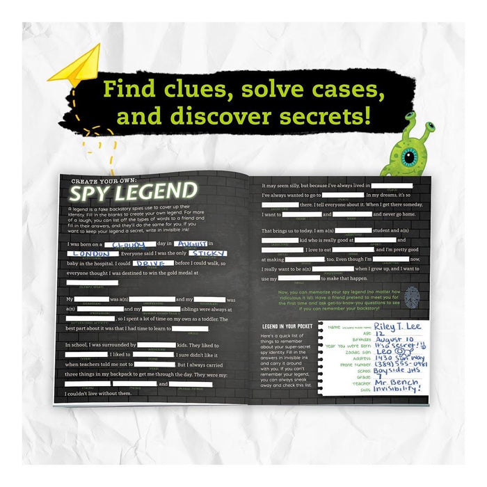 The Ultimate Invisible Ink Activity Book