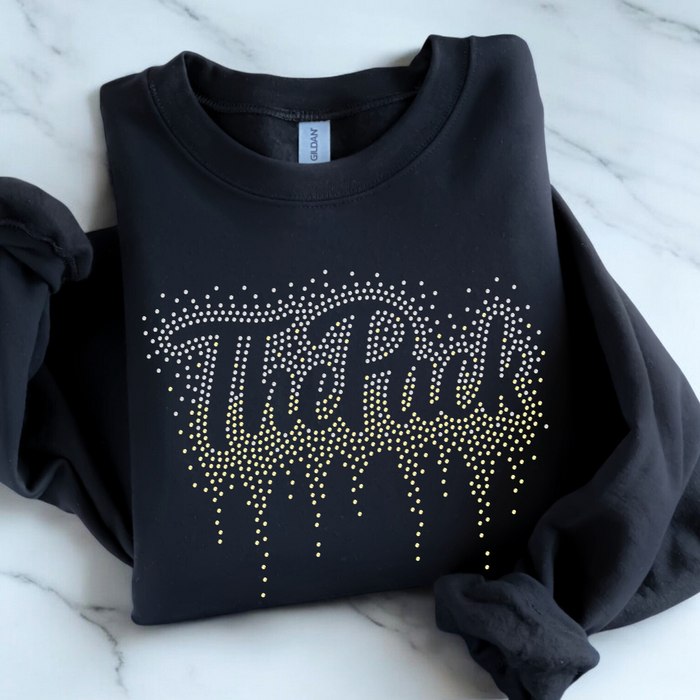 ThePack Ombre Drip RHINESTONE TRANSFER