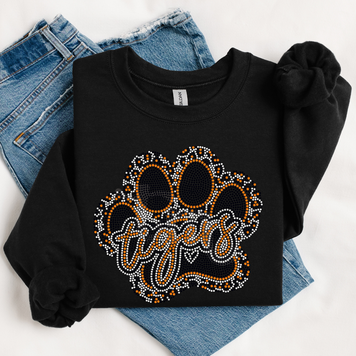 Tigers Leopard Paw SPANGLE TRANSFER