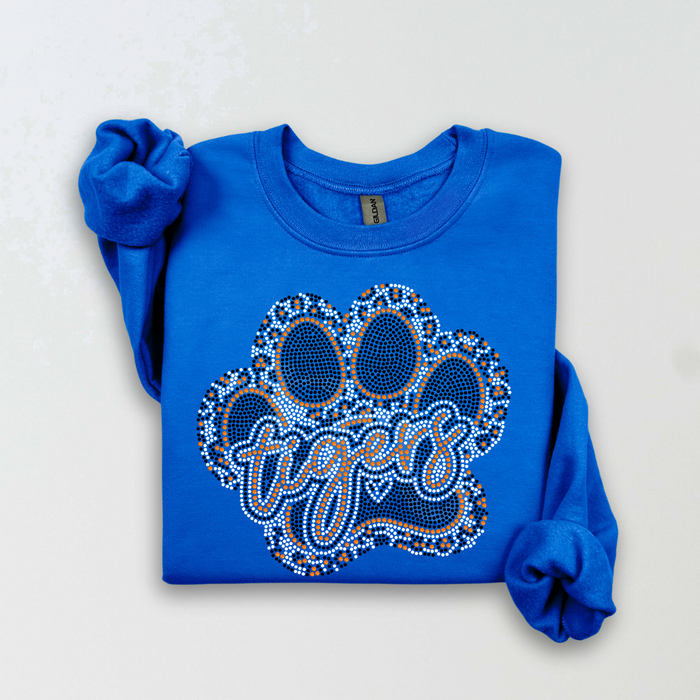 Tigers Leopard Paw SPANGLE TRANSFER