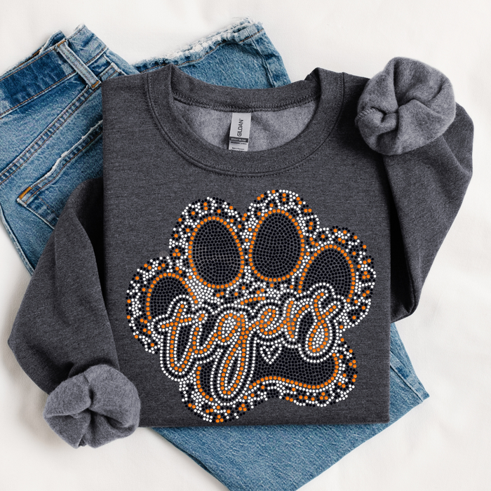 Tigers Leopard Paw SPANGLE TRANSFER