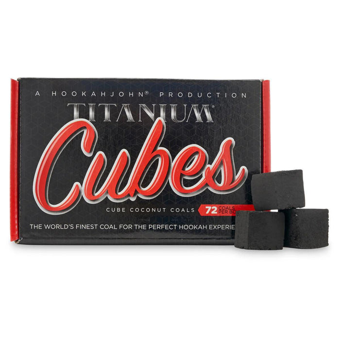 Titanium Cubes | Stogz | Find Your High