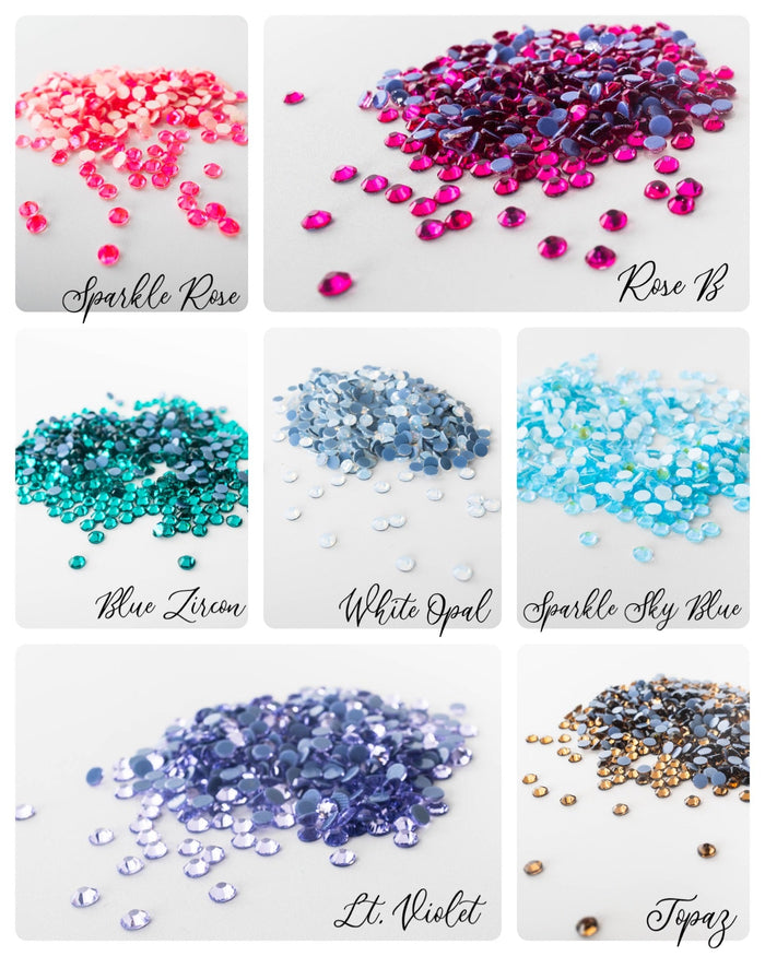 Titans Ombre Drip RHINESTONE TRANSFER