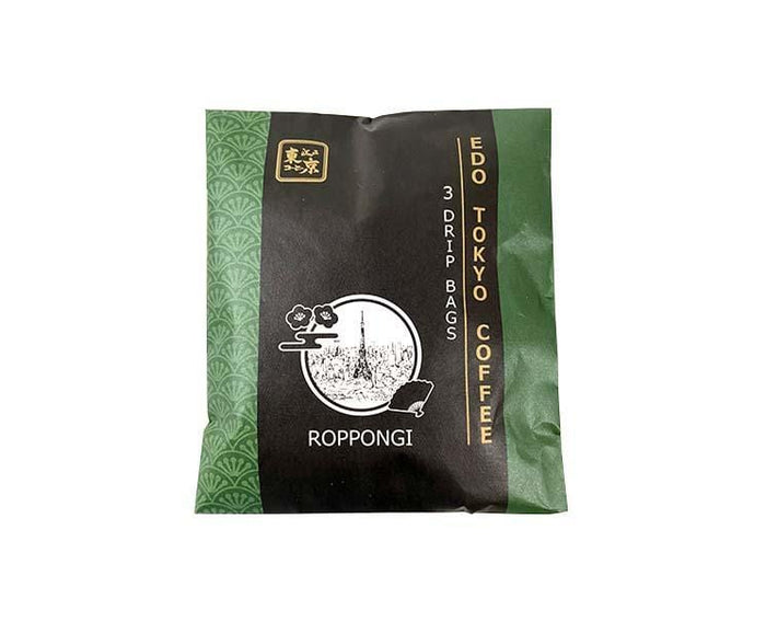 Tokyo Single Drip Coffee: Roppongi Food and Drink Sugoi Mart