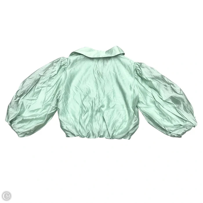 Top Long Sleeve By Astr In Green, Size: Xs