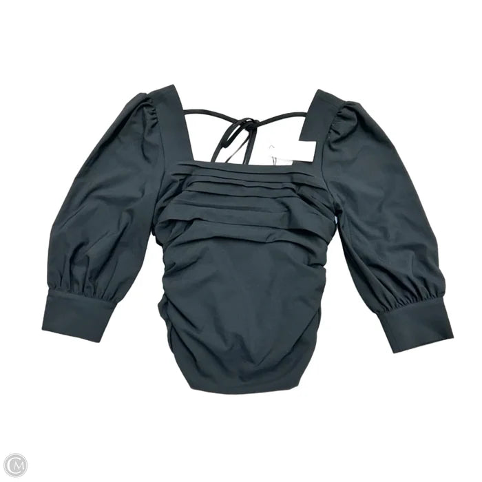 Top Long Sleeve By Cinq A Sept In Grey, Size: M
