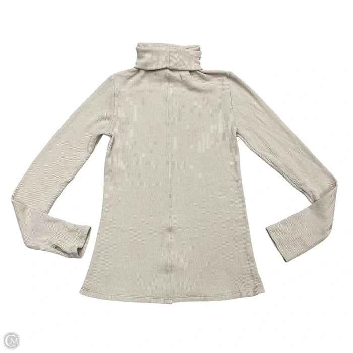 Top Long Sleeve By Cma In Cream, Size: Xs