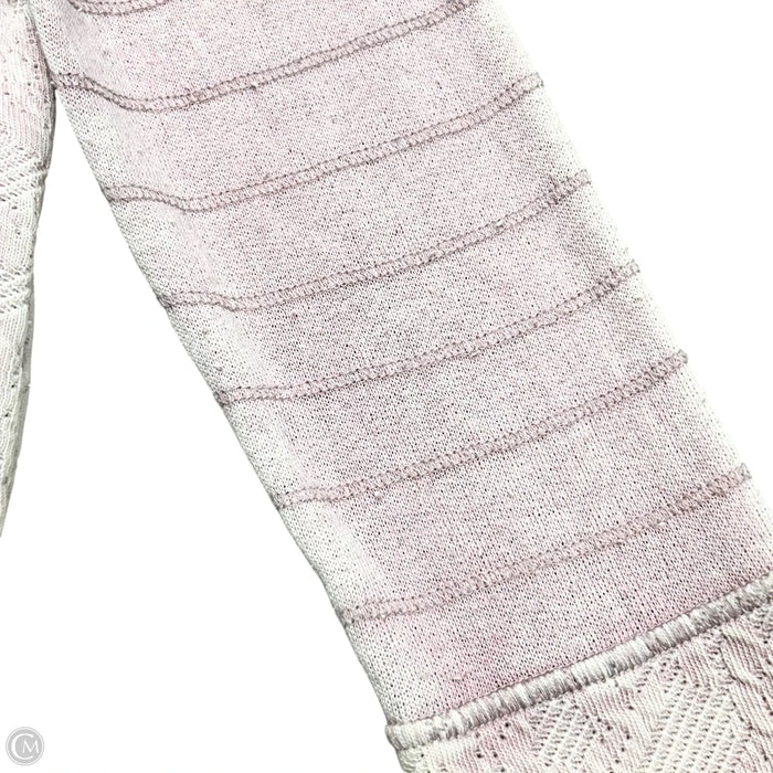 Top Long Sleeve By Free People In Pink, Size: S