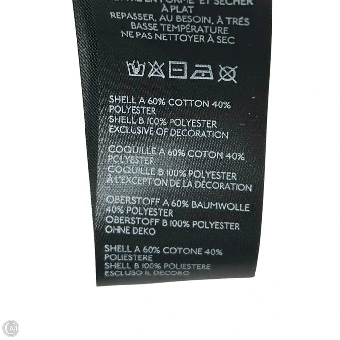 Top Long Sleeve By Maeve In Black, Size: Xxs