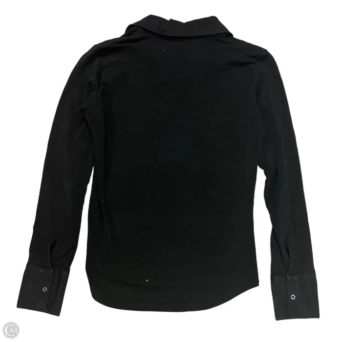 Top Long Sleeve Designer By Lilly Pulitzer In Black, Size: Xs