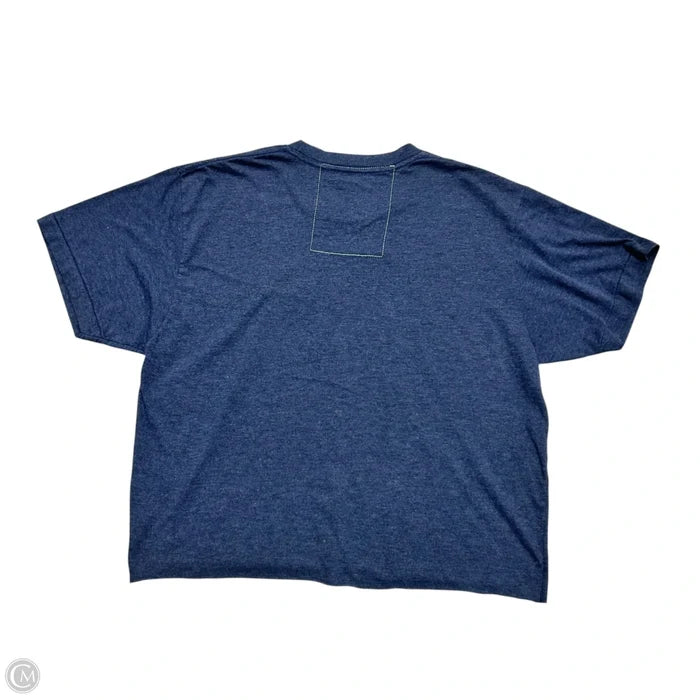 Top Short Sleeve By Aviator Nation In Navy, Size: L