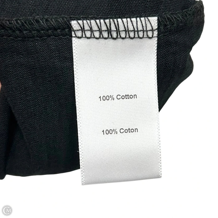 Top Short Sleeve By Cinc A Sept In Black, Size: S