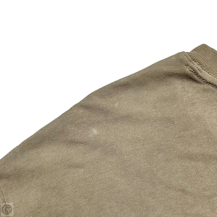Top Short Sleeve By Essentials Fear Of God In Tan, Size: M