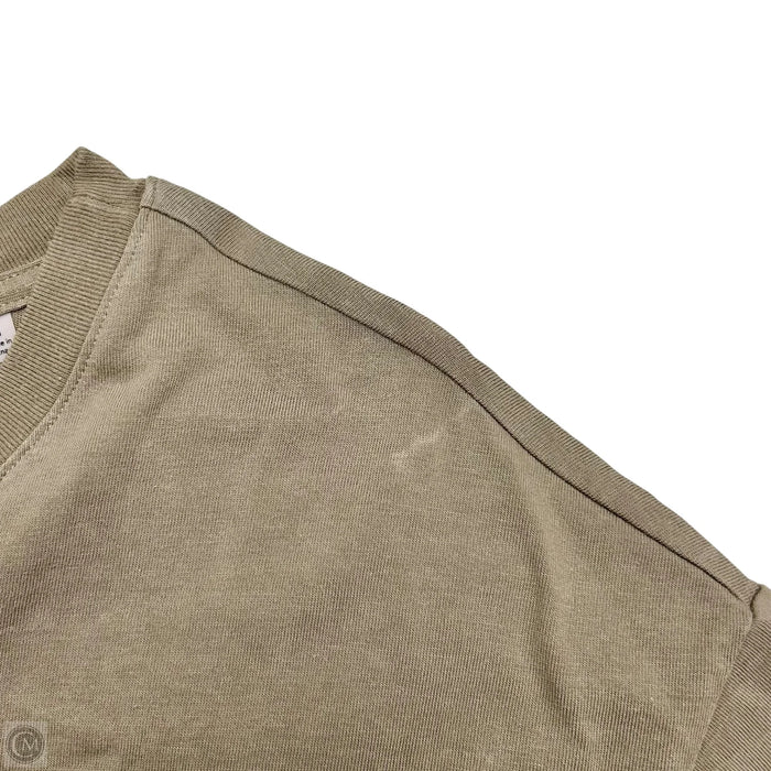 Top Short Sleeve By Essentials Fear Of God In Tan, Size: M